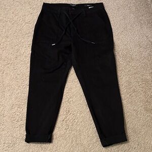 Judy Blue Women's Black Joggers with Drawstring